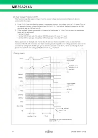 MB39A214APFT-G-JNERE1 Datenblatt Seite 18