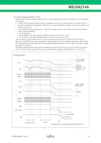 MB39A214APFT-G-JNERE1 Datenblatt Seite 19