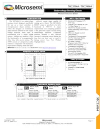MC34064LP Datasheet Cover