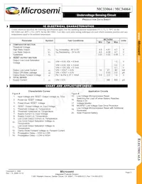 MC34064LP Datasheet Page 3