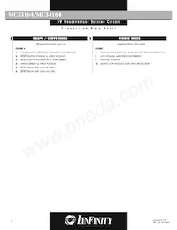 MC34164LP Datasheet Page 4