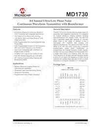 MD1730-I/M2 Datasheet Cover