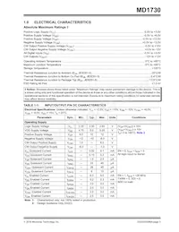 MD1730-I/M2 Datasheet Page 5