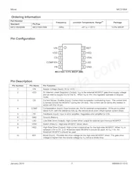 MIC2168ABMM-TR Datasheet Page 2