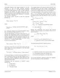 MIC2168ABMM-TR Datasheet Page 10
