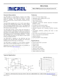 MIC2168AYMM-TR Datenblatt Cover