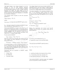 MIC2168AYMM-TR Datasheet Page 10
