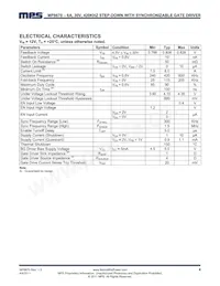 MP8670DN-LF Datasheet Page 4