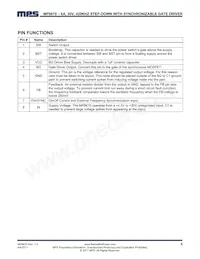 MP8670DN-LF Datasheet Page 5
