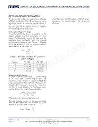 MP8670DN-LF Datasheet Page 12