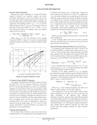 NCP1550SN33T1G Datasheet Page 14