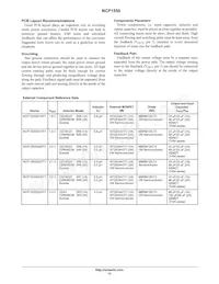 NCP1550SN33T1G Datasheet Page 15