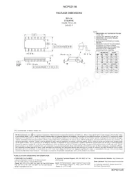 NCP5211ADR2 Datasheet Pagina 16