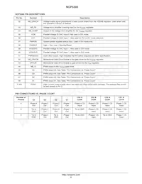 NCP5393MNR2G Datasheet Page 6