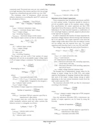 NCP5424AD Datasheet Page 12