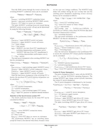 NCP5424AD Datasheet Page 14