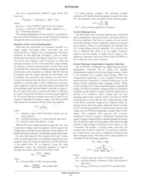 NCP5424AD Datasheet Page 15