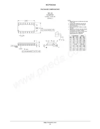 NCP5424AD Datasheet Page 19