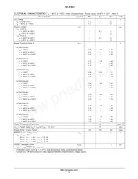 NCP803SN293T3 Datasheet Page 3