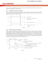 NCT7509W Datasheet Page 10