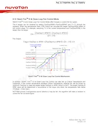 NCT7509W Datasheet Pagina 15