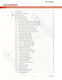 NCT7802Y Datasheet Page 3