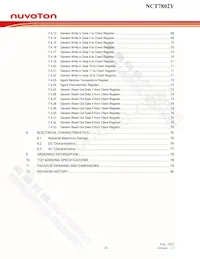 NCT7802Y Datasheet Page 7