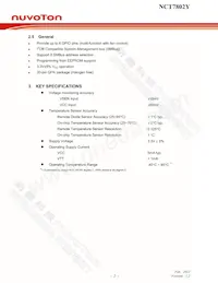 NCT7802Y Datasheet Page 9