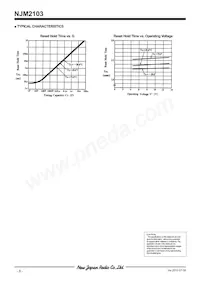 NJM2103D Datasheet Pagina 8