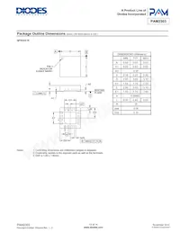 PAM2303BECADJR_01 데이터 시트 페이지 13