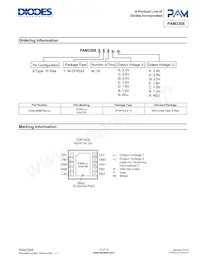 PAM2308BYMAA Datasheet Page 13