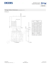 PAM2308BYMAA Datasheet Page 14