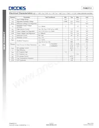 PAM2312AABADJ-DB Datasheet Page 4