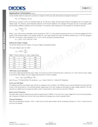 PAM2312AABADJ-DB Datasheet Page 11
