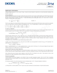 PAM2319AYAA Datasheet Page 8