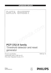 PCF1252-6T/F4數據表 封面