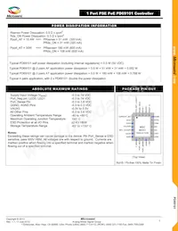 PD69101ILQ-13155TR Datasheet Pagina 2