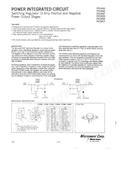 PIC657 Datasheet Copertura