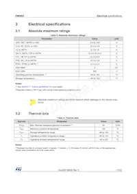 PM8803 Datasheet Page 11