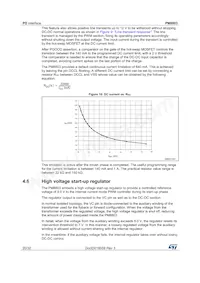 PM8803 Datasheet Pagina 20