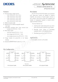 PT7A7515WE Datasheet Cover