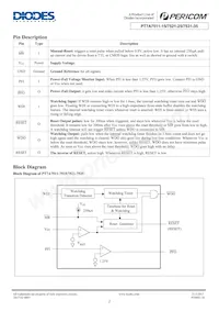 PT7A7515WE Datasheet Page 2