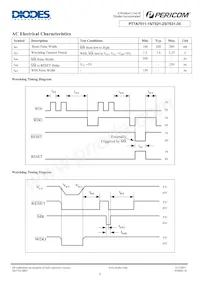 PT7A7515WE Datasheet Page 5