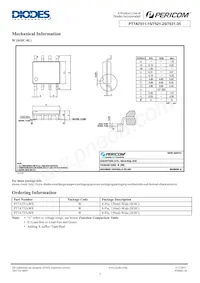 PT7A7515WE Datasheet Page 7