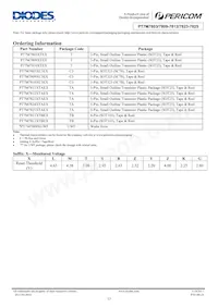 PT7M7812LTBE Datasheet Page 13