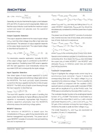 RT9232GS Datasheet Page 11