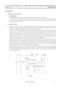 S-8333ACIC-T8T1G Datasheet Page 9