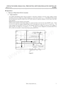S-8460B00AFT-TBG Datasheet Page 7