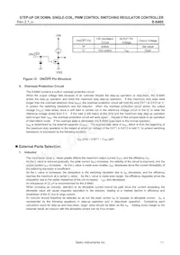 S-8460B00AFT-TBG Datasheet Page 11