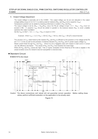 S-8460B00AFT-TBG Datasheet Page 14